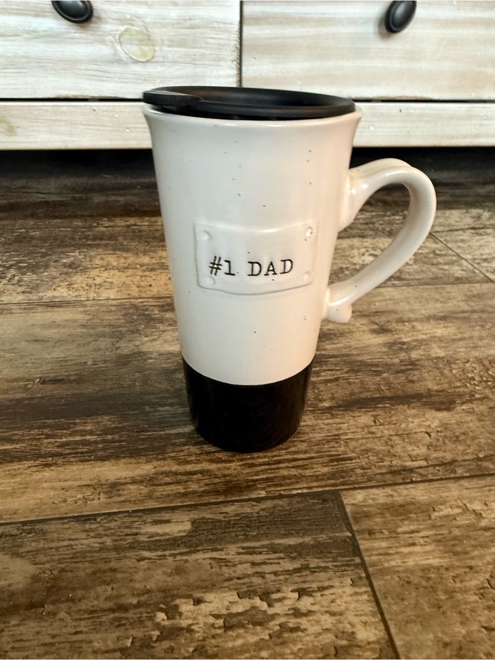 2 for $15 sale: Sheffield home #1 dad coffee mug with lid